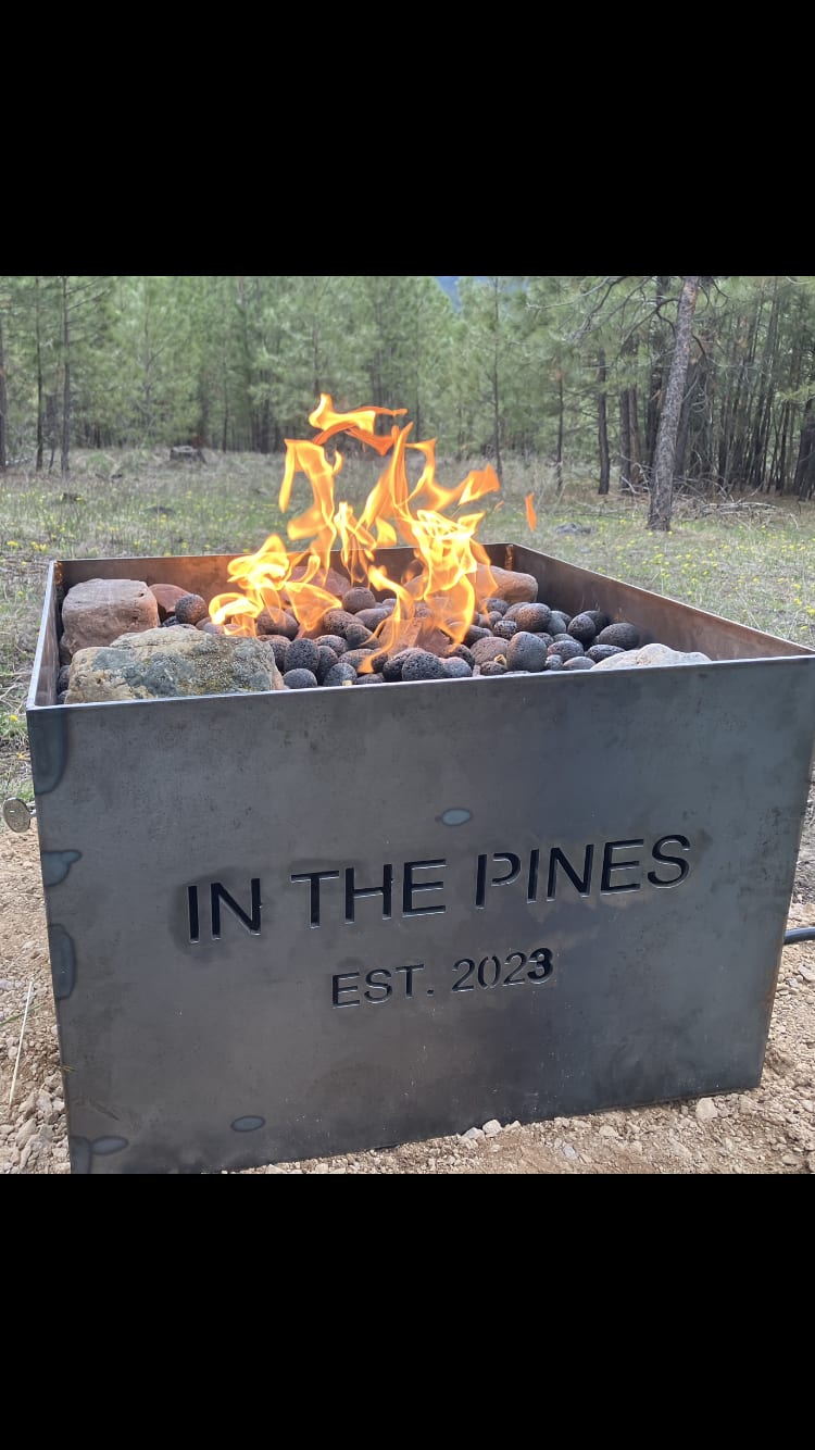 In The Pines: 5 off grids / folf