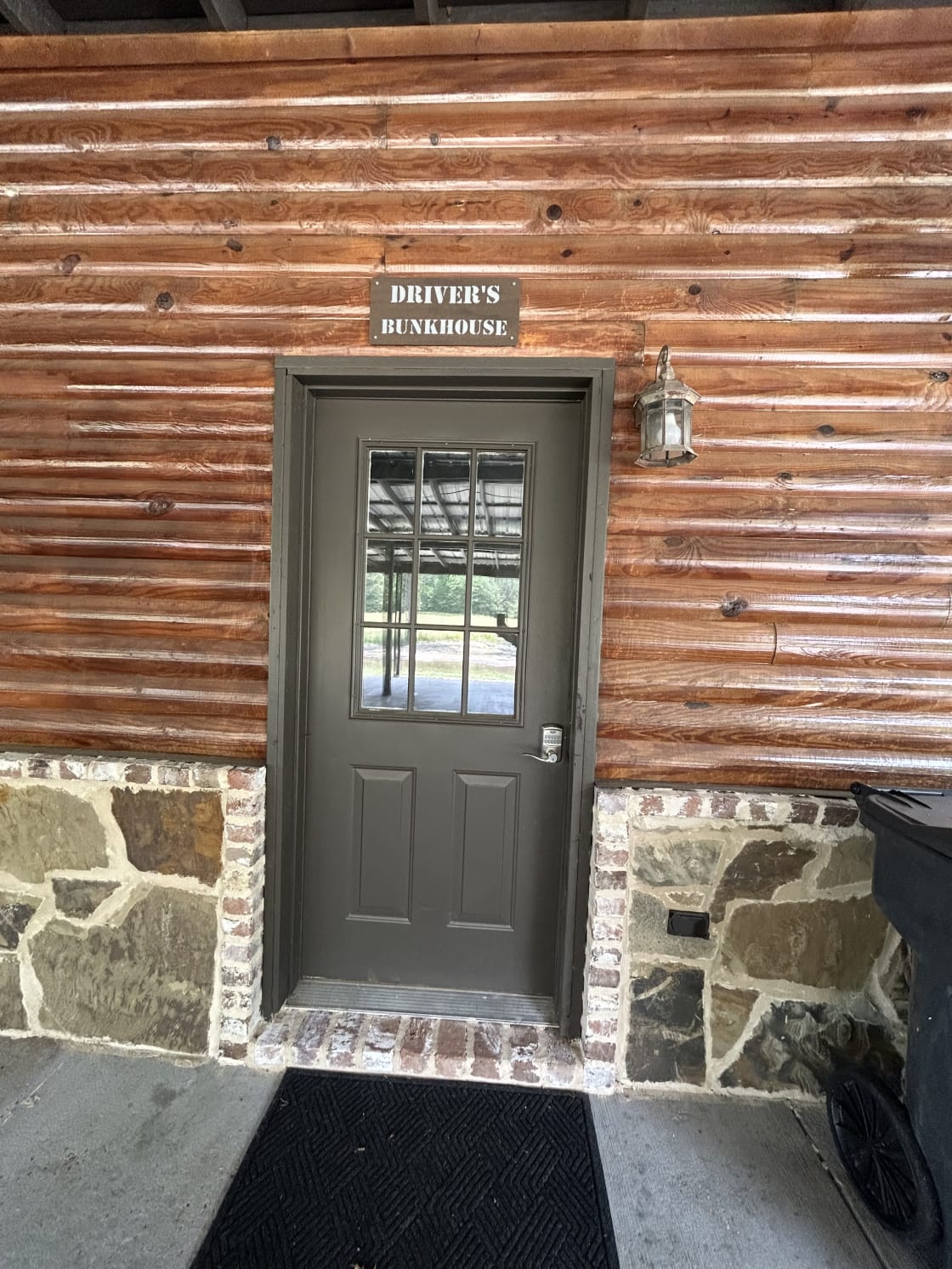 Entrance to the Bunkhouse