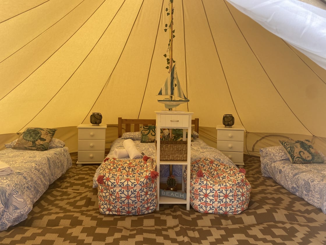 Typical family tent 