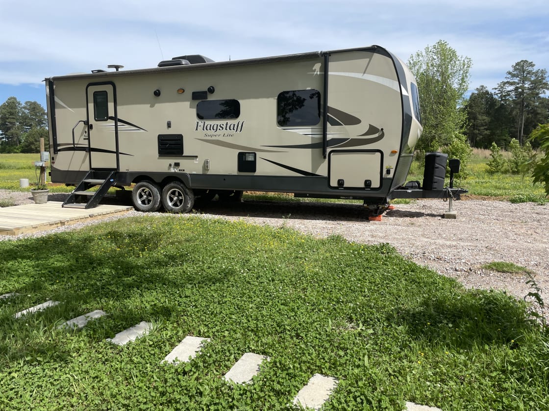 Easy access for RV up to 40'