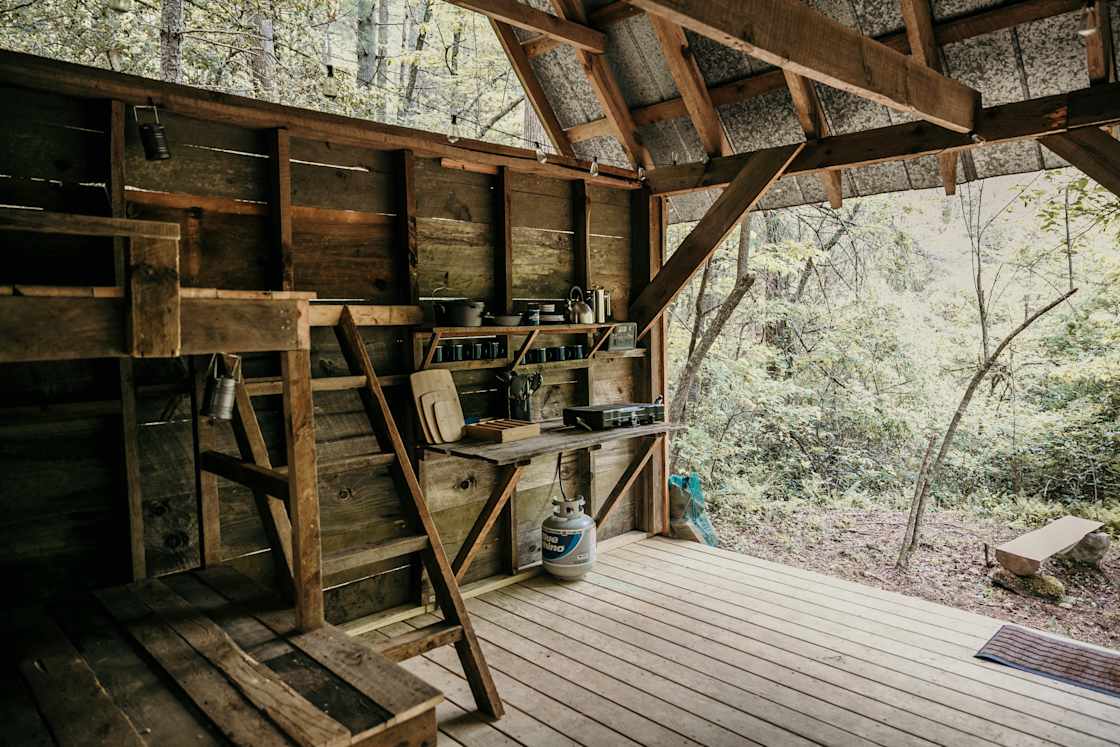 Open air cabins are the best