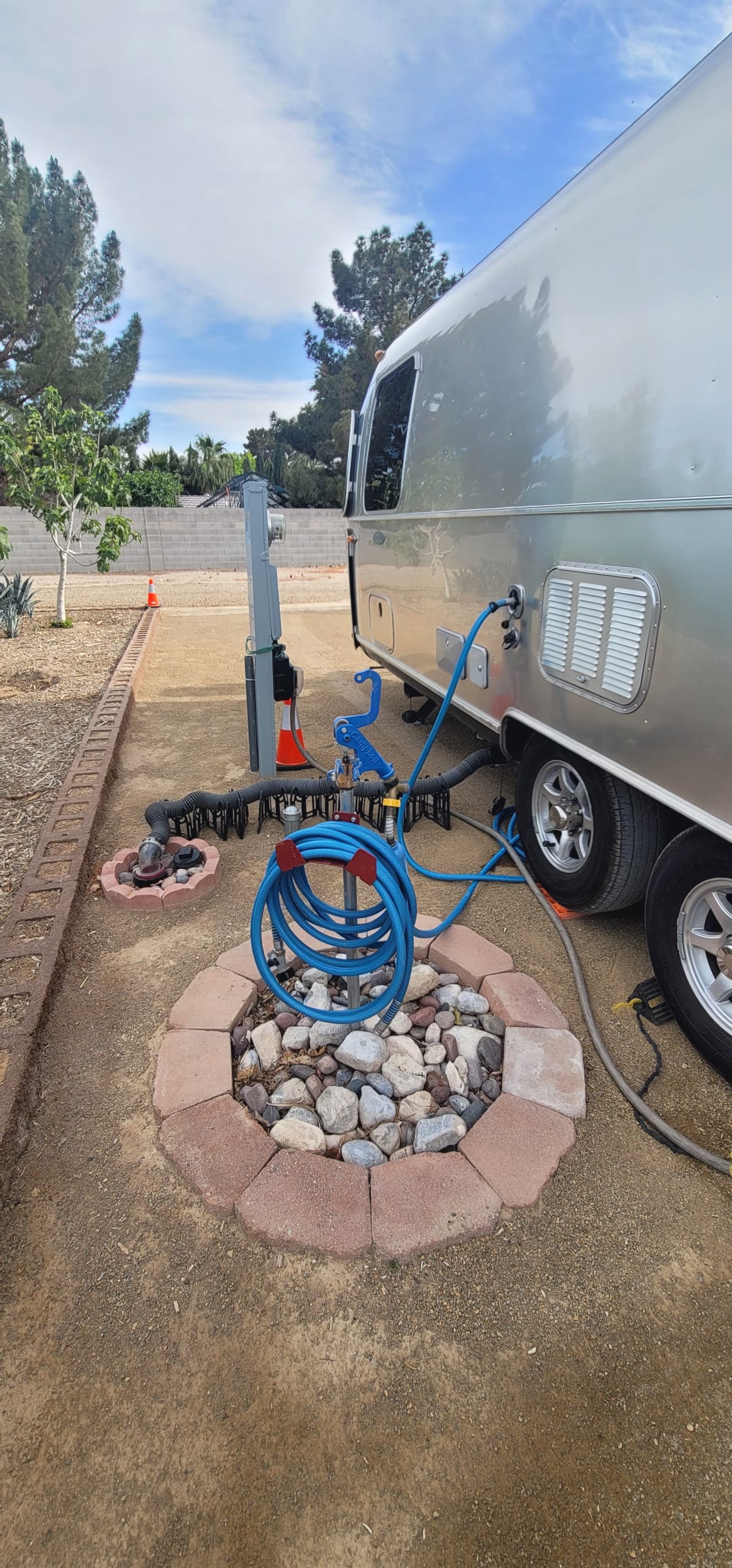 50 Amp selc, water, and sewer