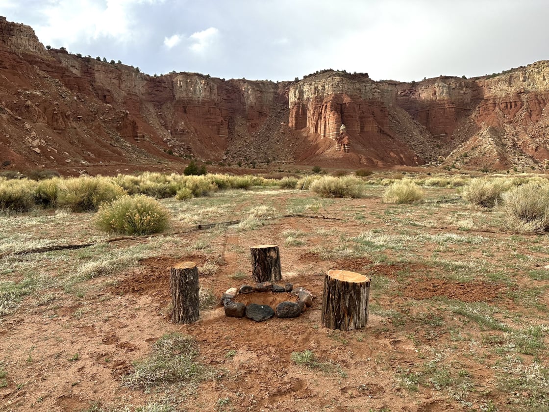 Red River Camp - Capitol Reef