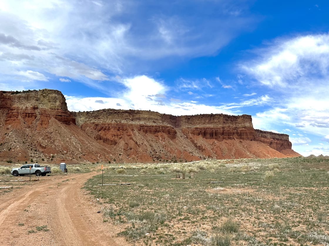 Red River Camp - Capitol Reef