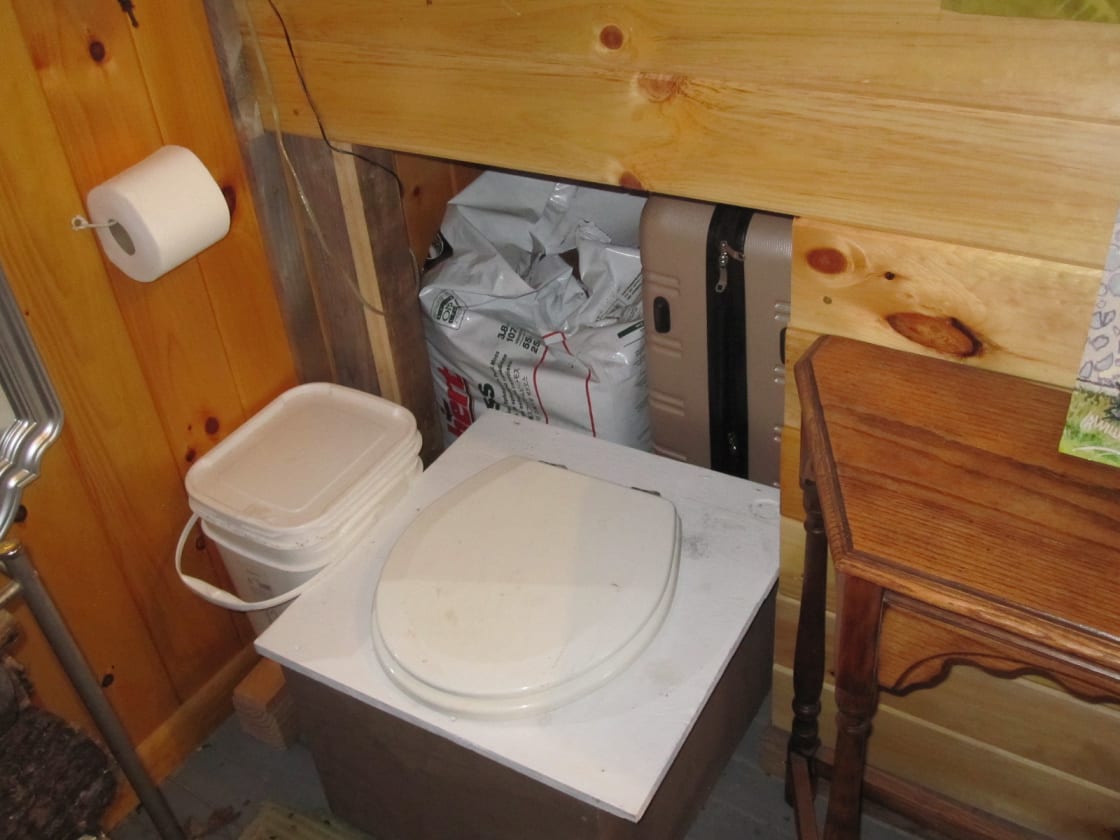 composting toilet