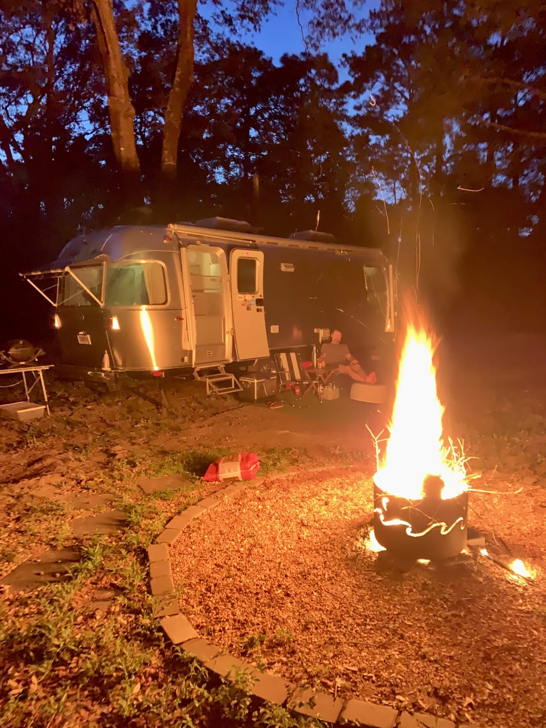 Camp fire realness