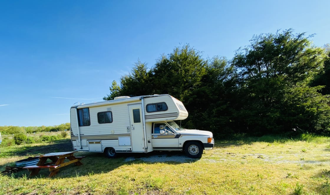 Toyota Dolphin RV Camping 