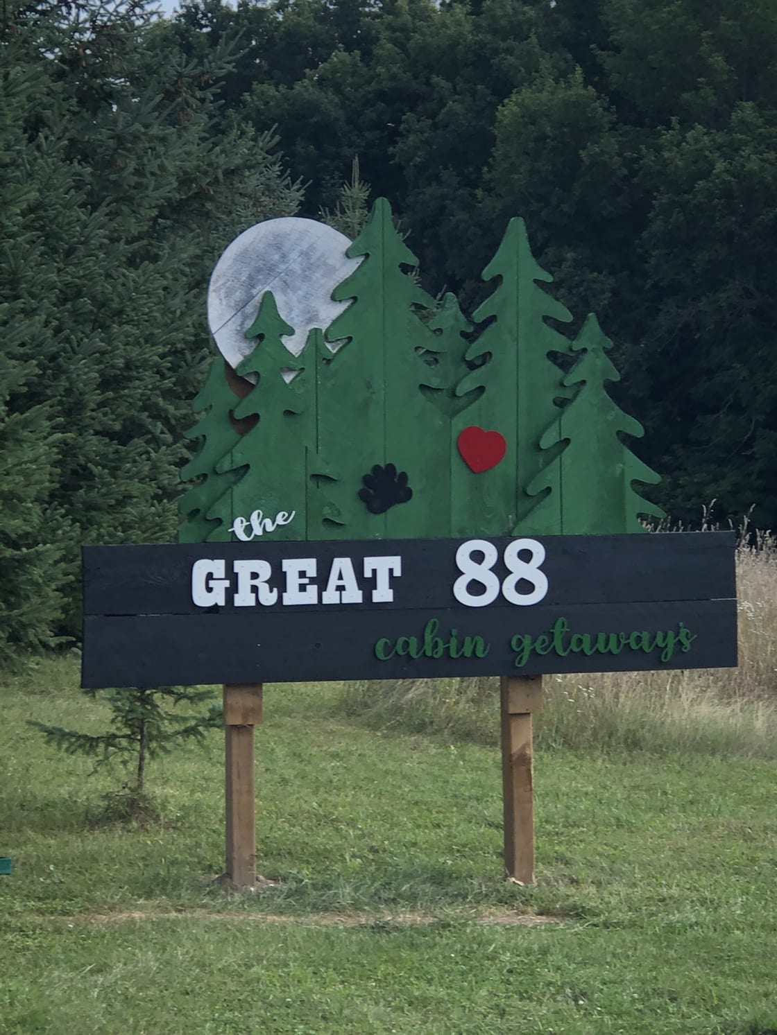 The Great 88 cabin getaways