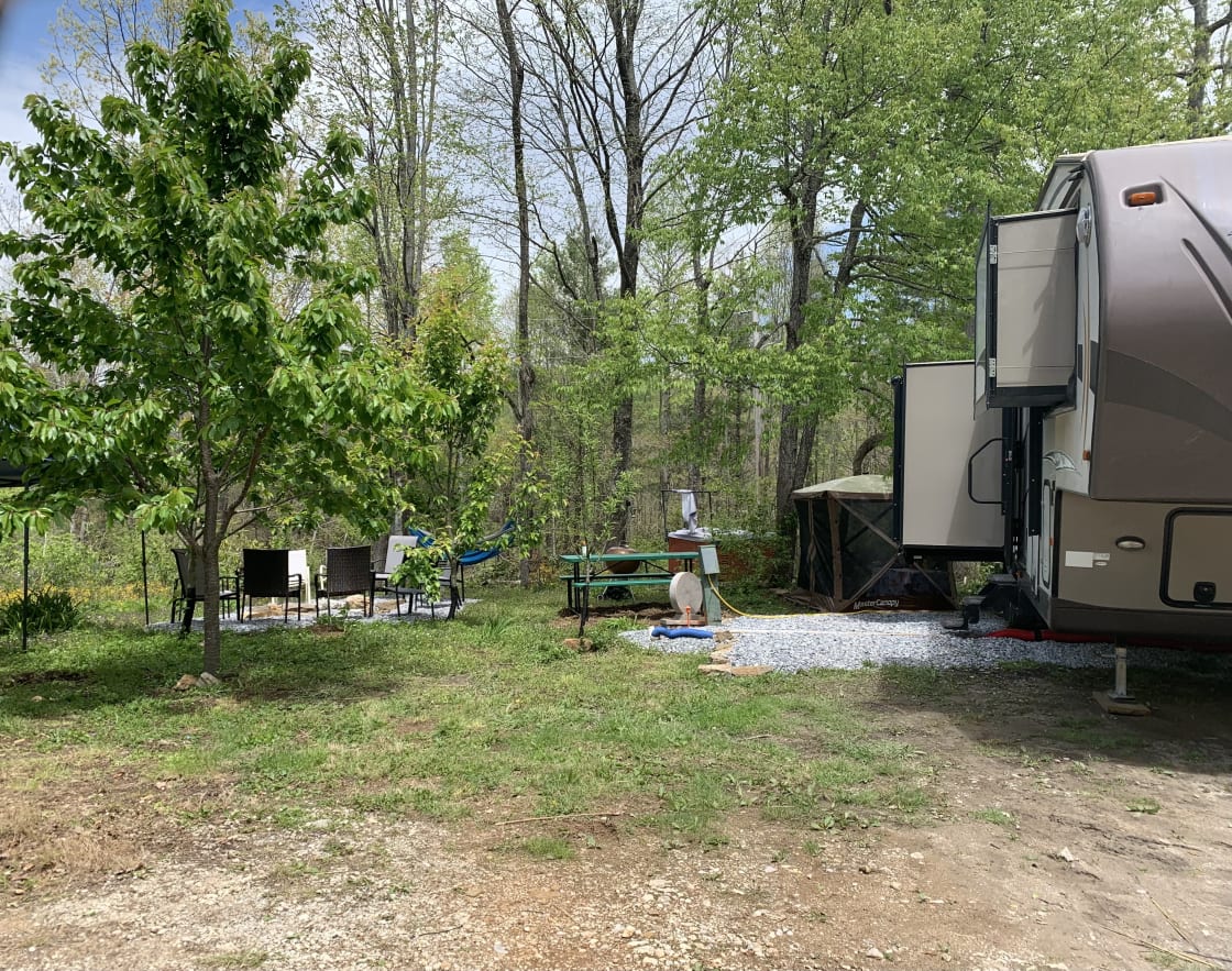 Campgrounds at Little Switzerland
