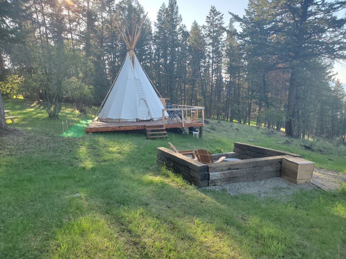 Mountain Quest Tipi