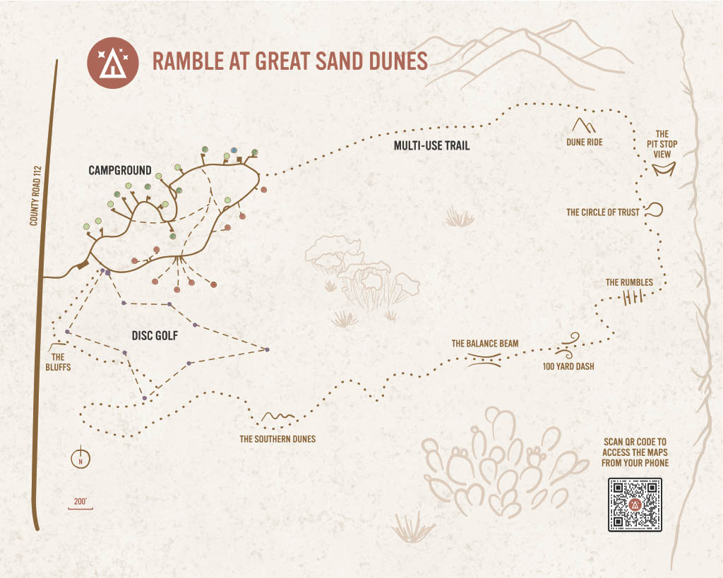 Ramble at Great Sand Dunes NP