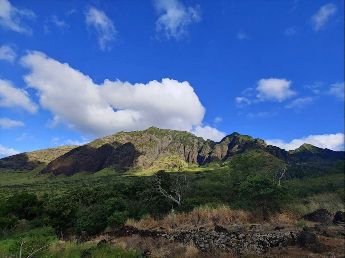 Hawaiian hills