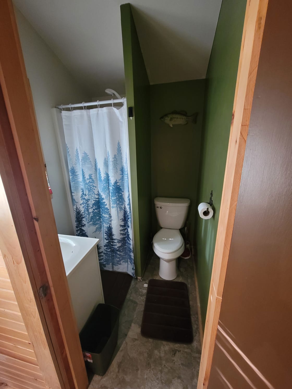 Bathroom in Cabin 1