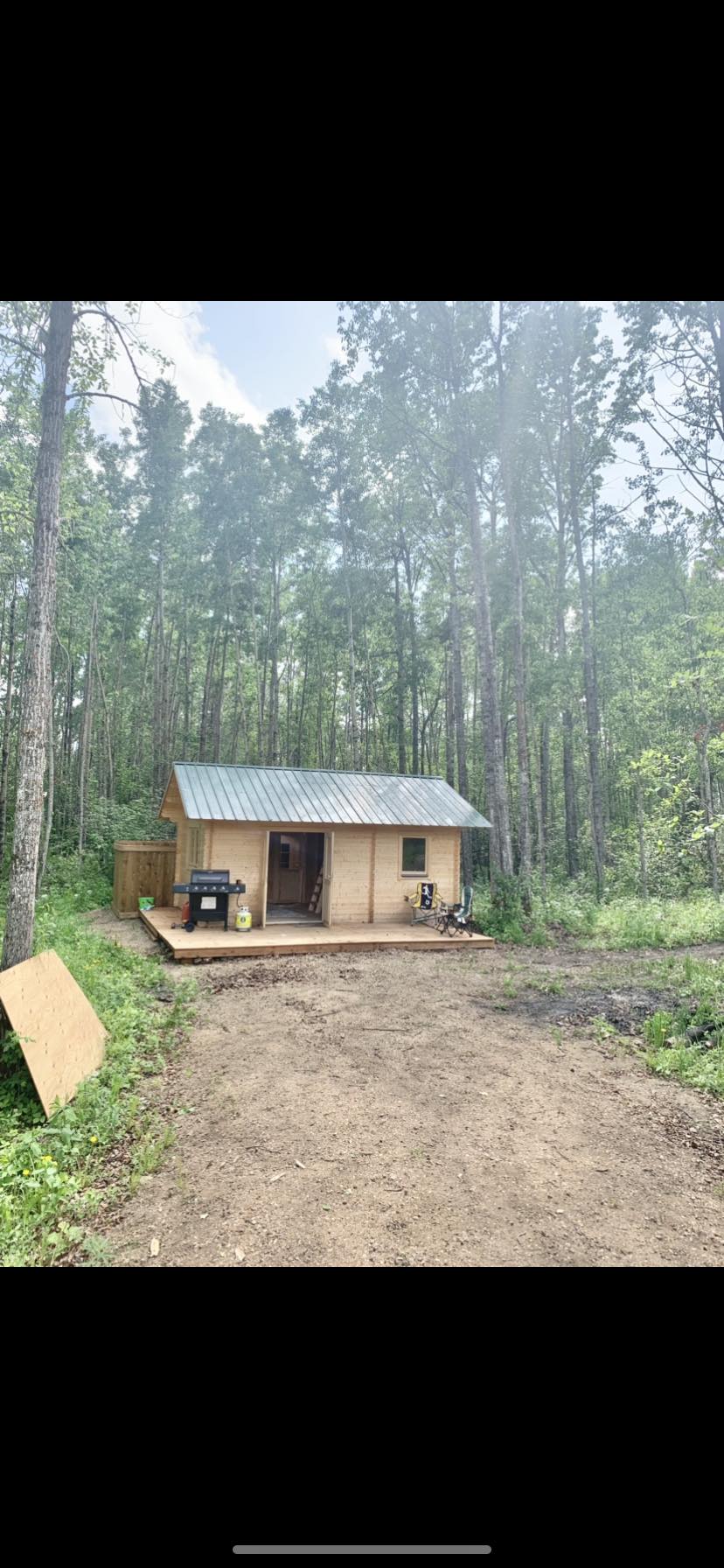 Rustic Wilderness Cabin
