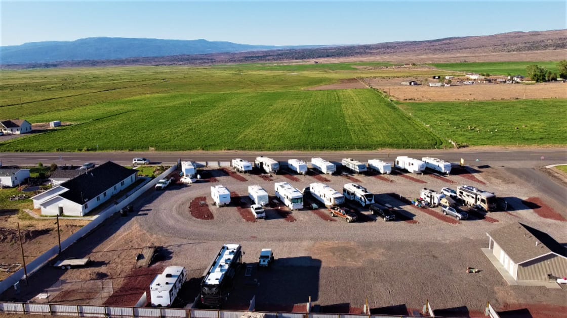 Aerial View of RV Park