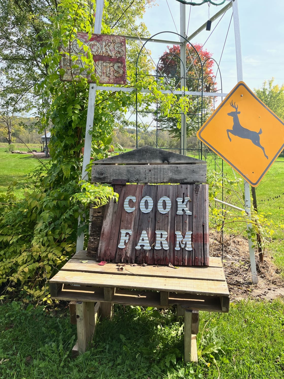 The Cook Heritage Farm Estate