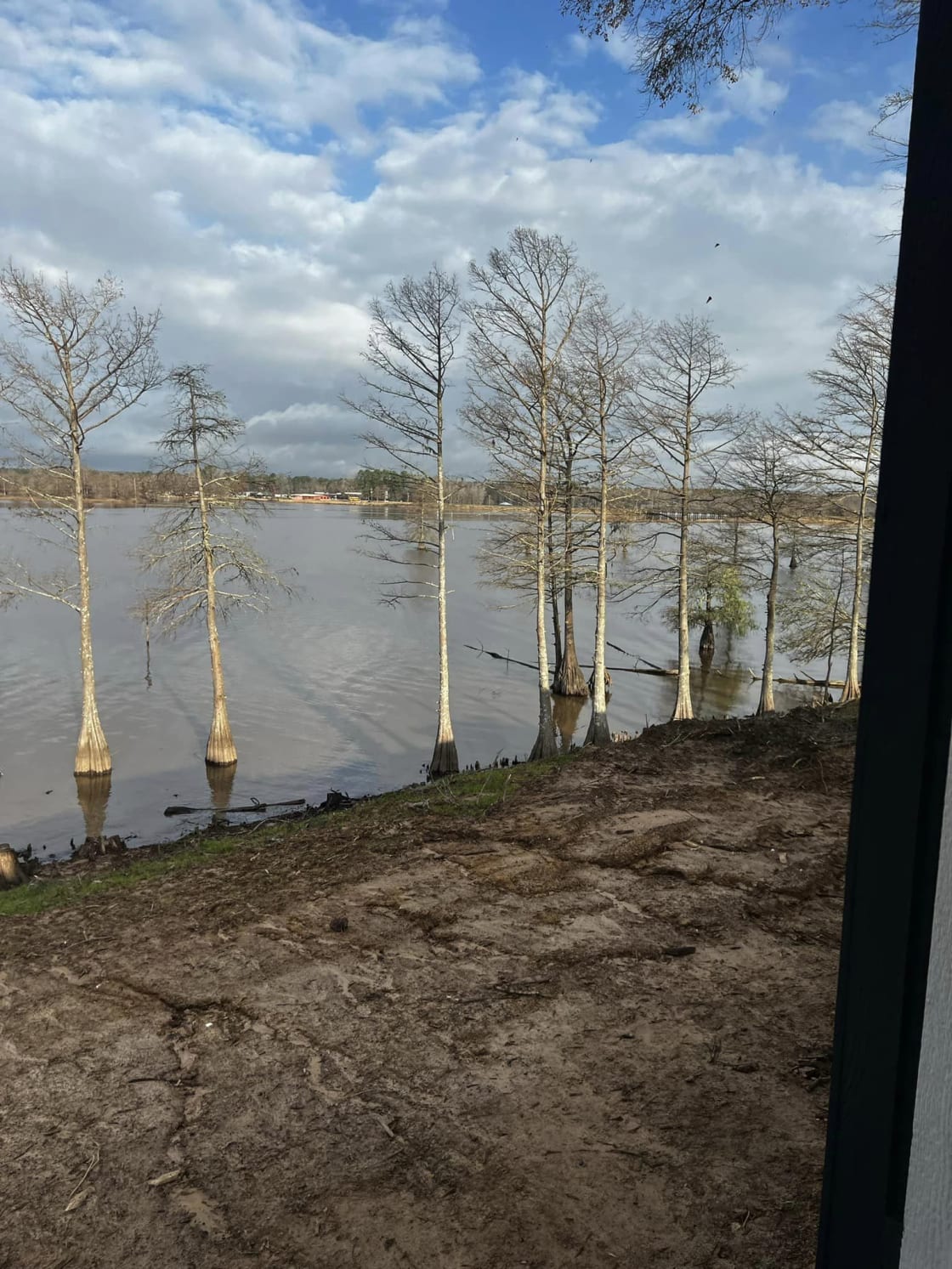 Toledo Bend RV Spot with waterview