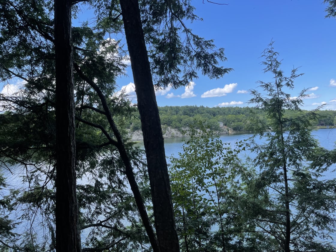 Hidden Vista of the Lake