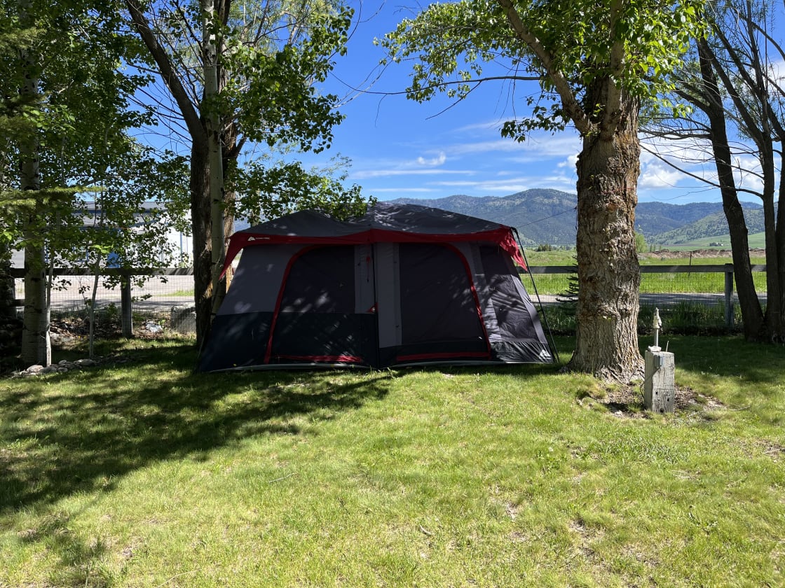Hover Campground in Swan Valley!