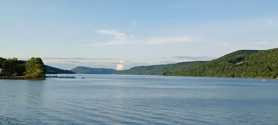 This is a picture if Otsego Lake