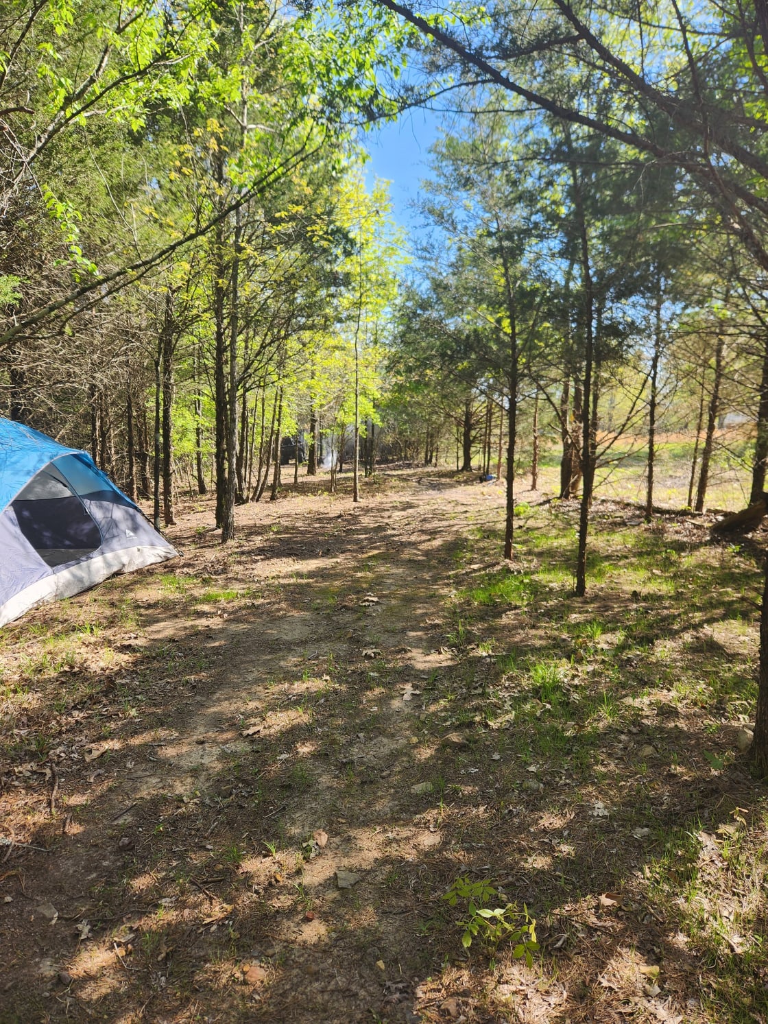 Hidden Springs Camping Retreat