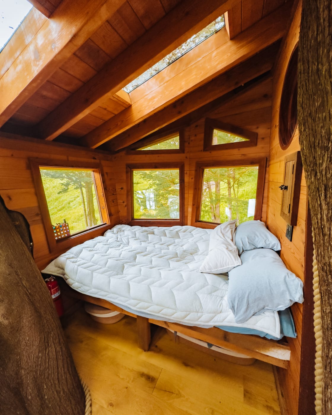 Treehouse bed
