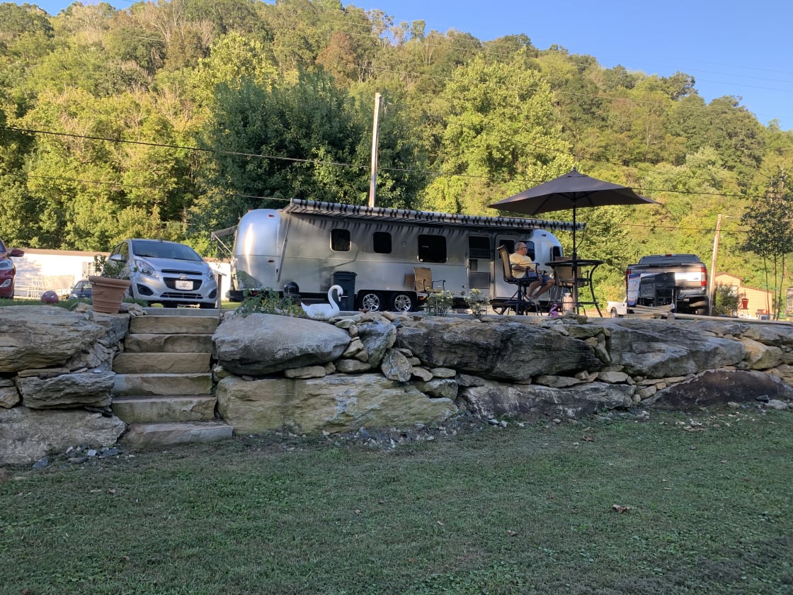 French Broad River Lower Pad