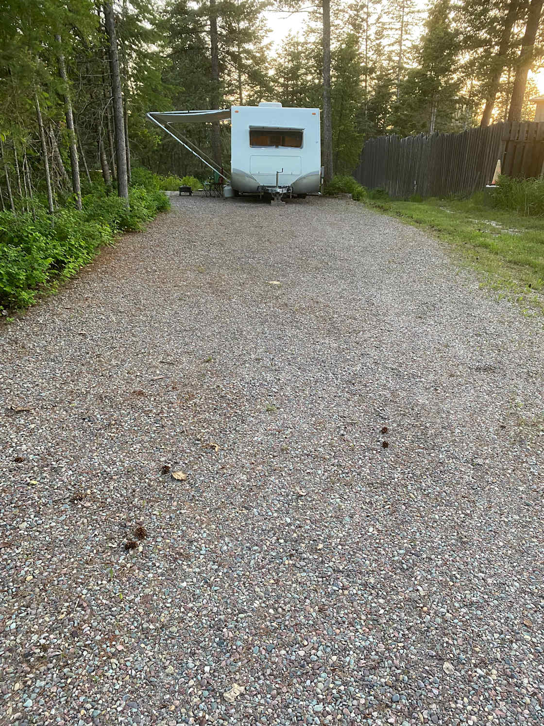 Steve and Lori's Private RV Site