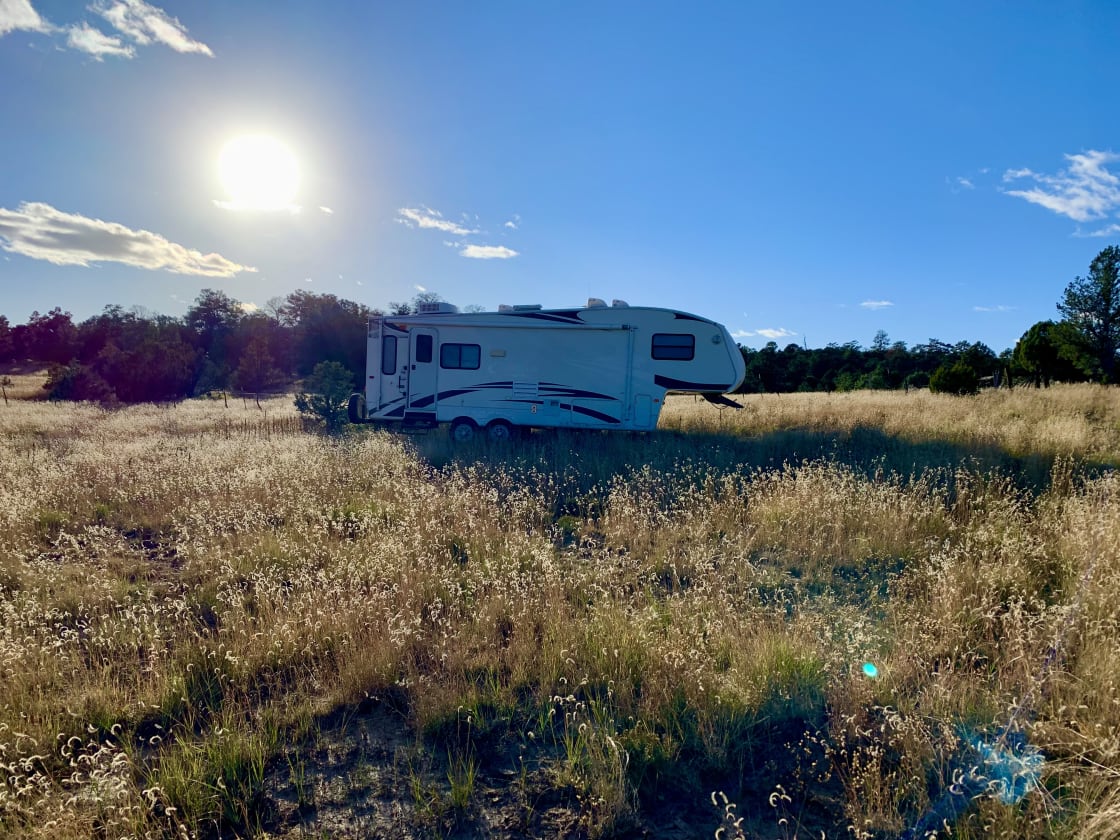 Shiloh Acres Metal Tent RV