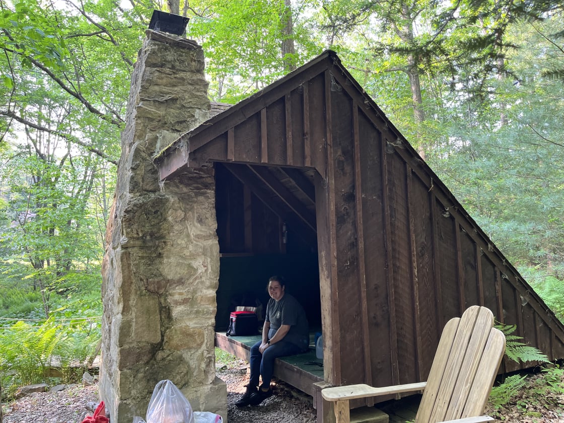 Love Adirondack shelters, and this one is great!