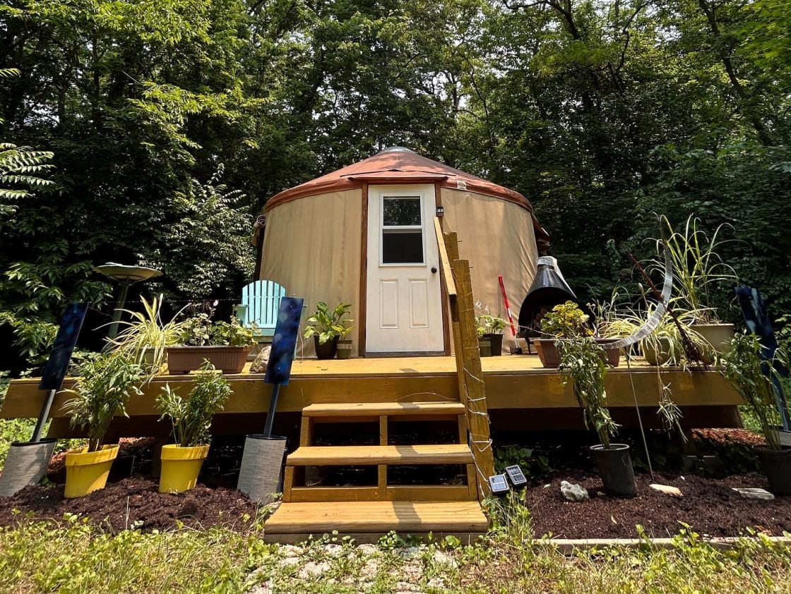 The Dayton Yurt