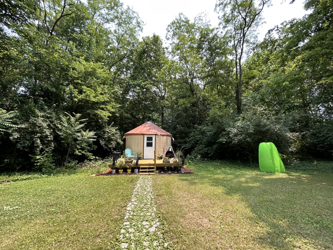 The Dayton Yurt