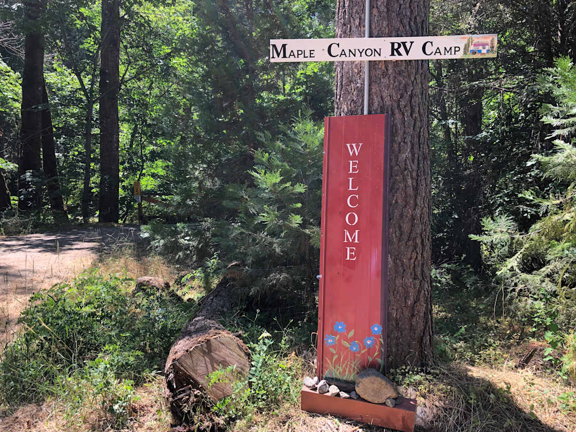 Maple Canyon RV Camp