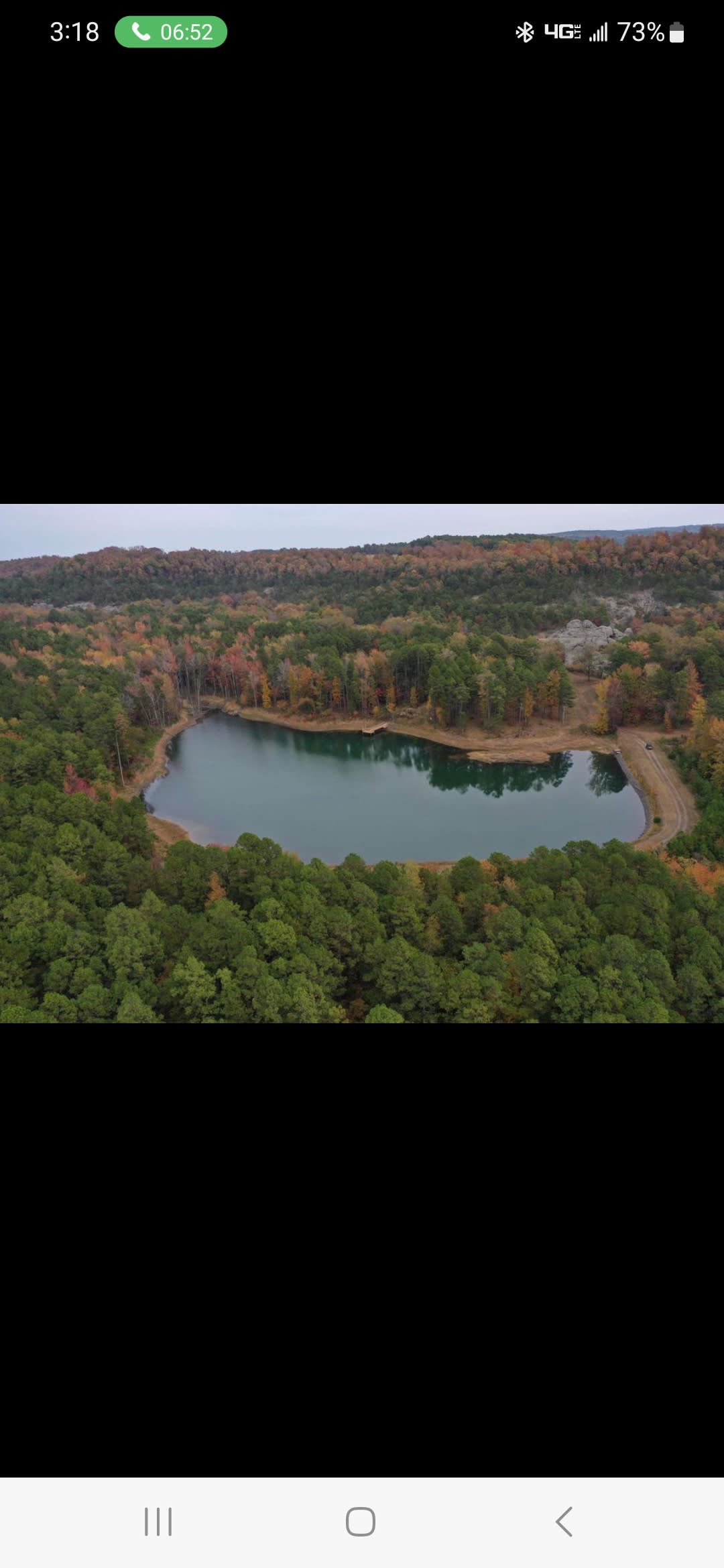This is one of the 5 acre lakes on the lower property of Dreamland1440.