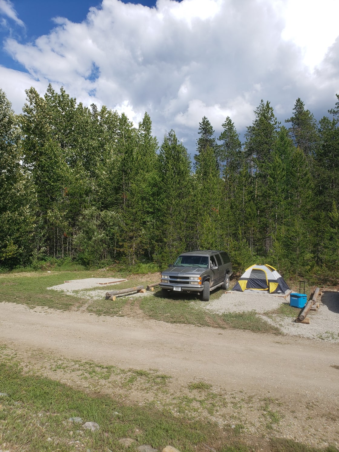 Huckleberry Camp -near Glacier Park