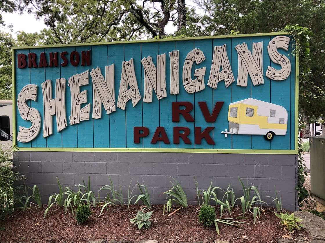 Branson Shenanignas RV Park