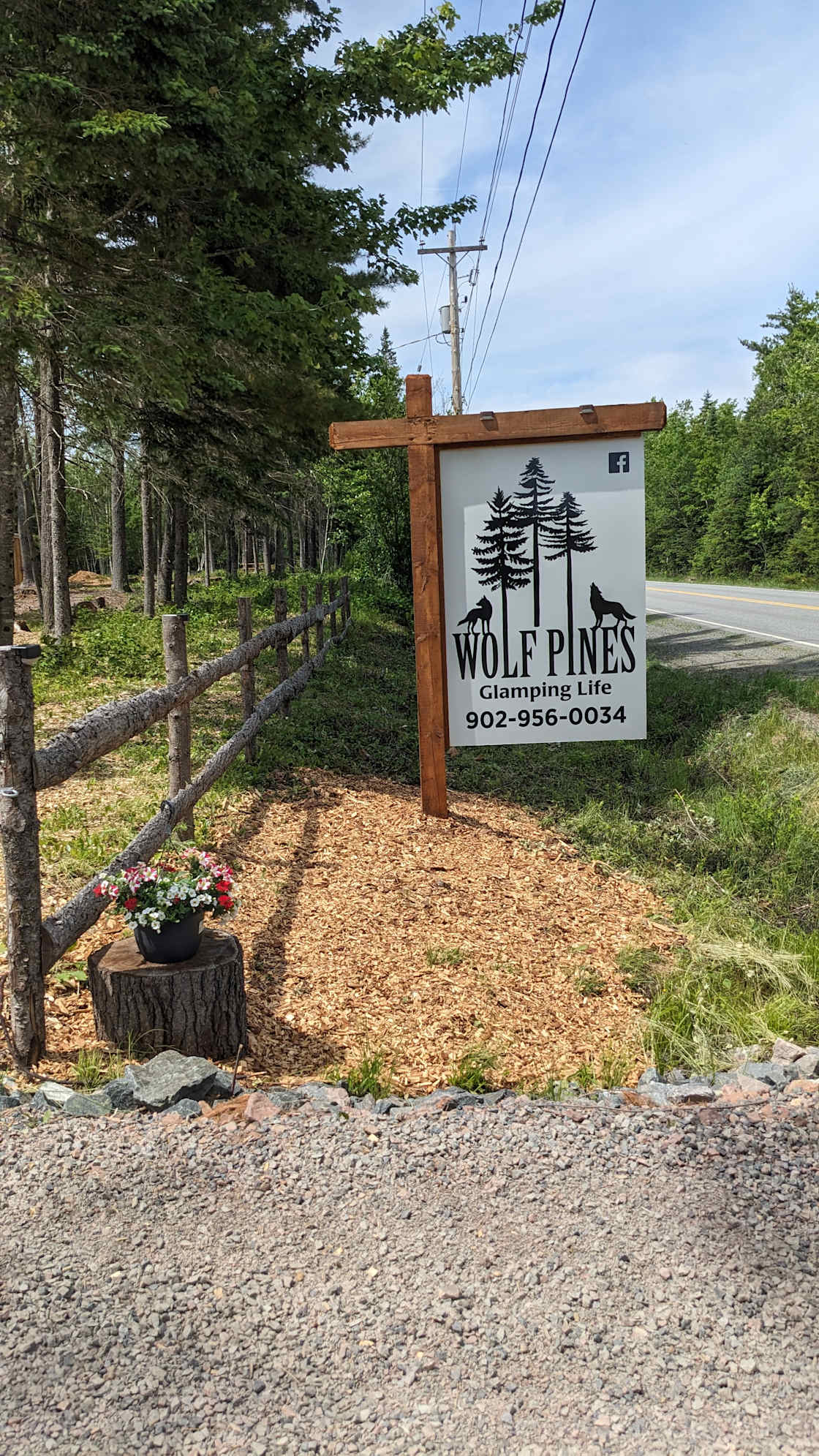 Wolf Pines Glamping Life