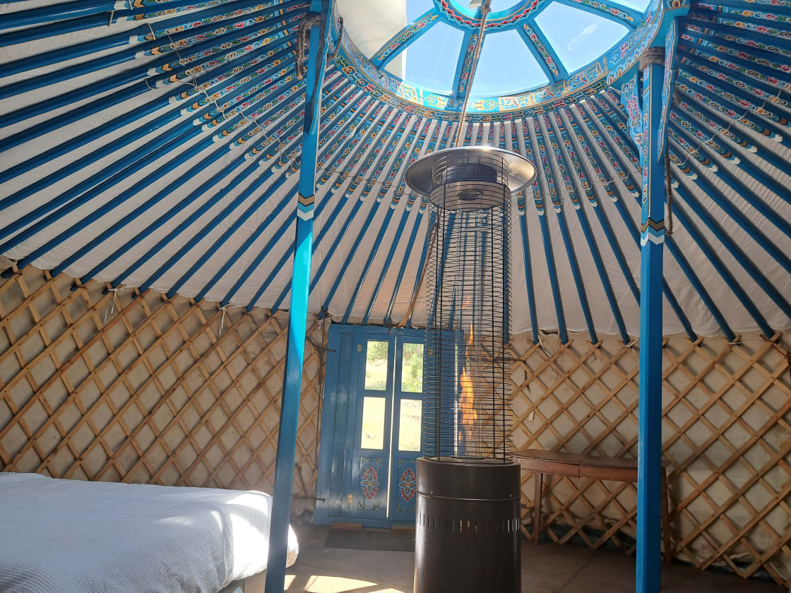 Authentic Mongolian Yurt