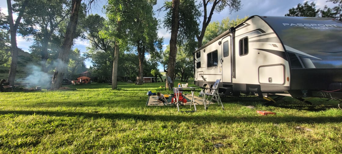 Parrish Ranch Campground