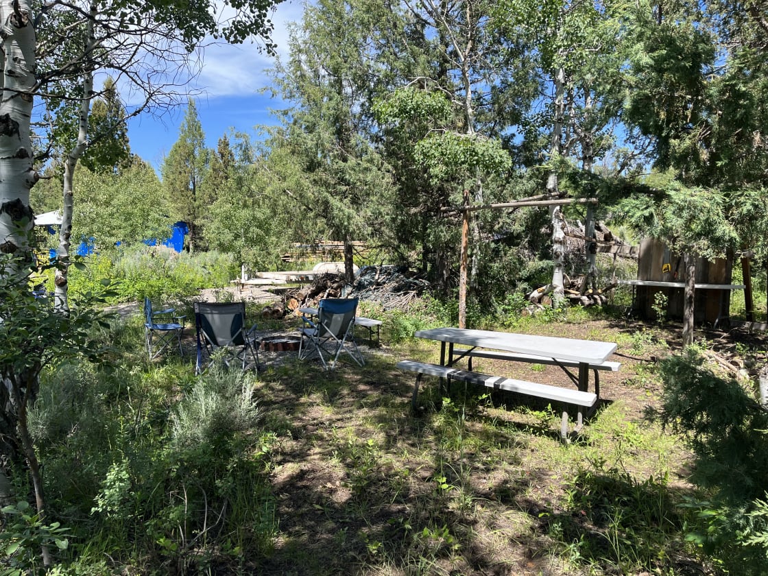 Yurt Camping on Arcadia Reservoir