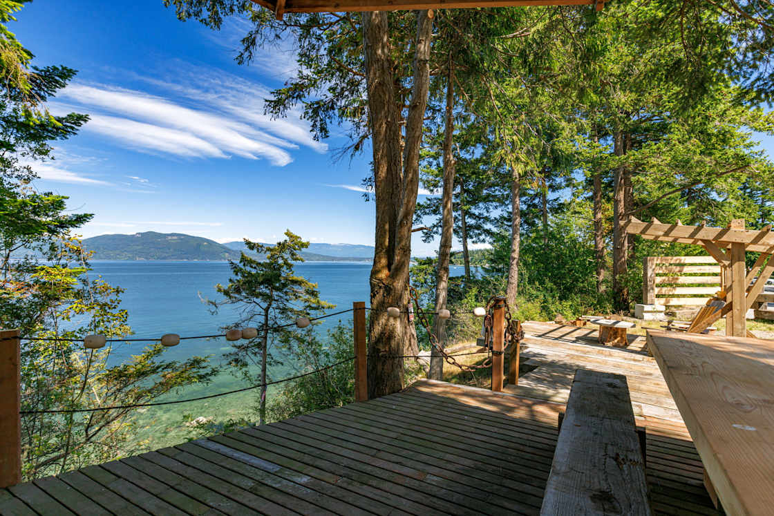 Samish Island Bluff