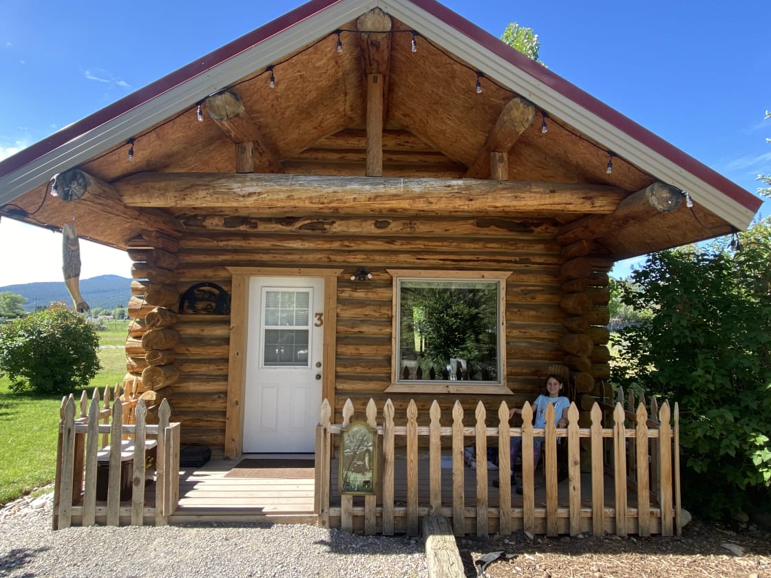 Brown trout cabin 
