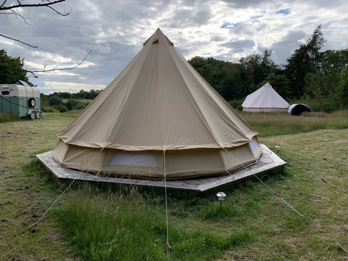 Suffolk Steel House & Glamping