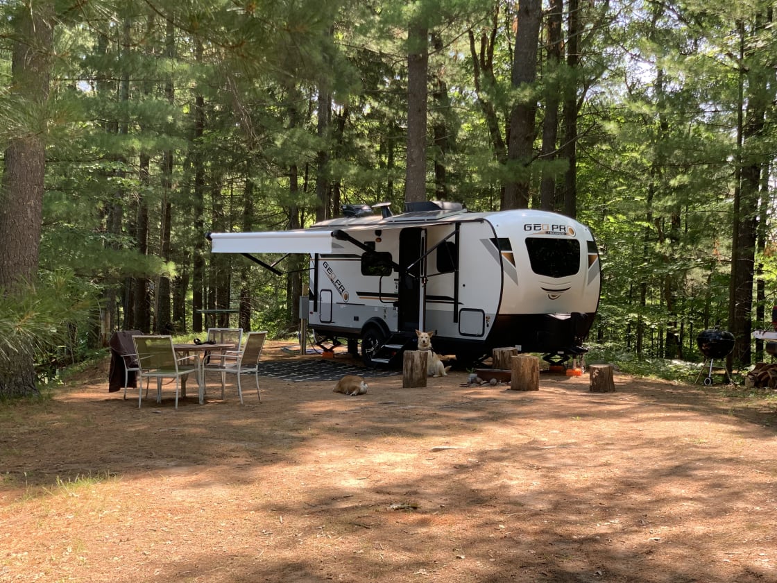 Trapper Arts Camping Retreat