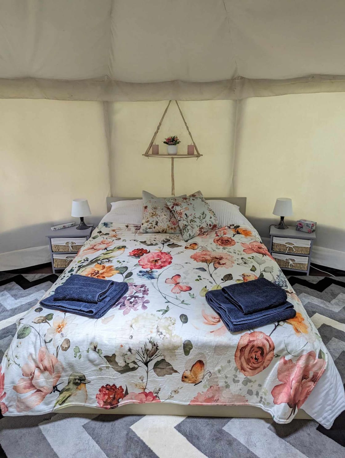 Yurt Glamping at Moulin des Forges