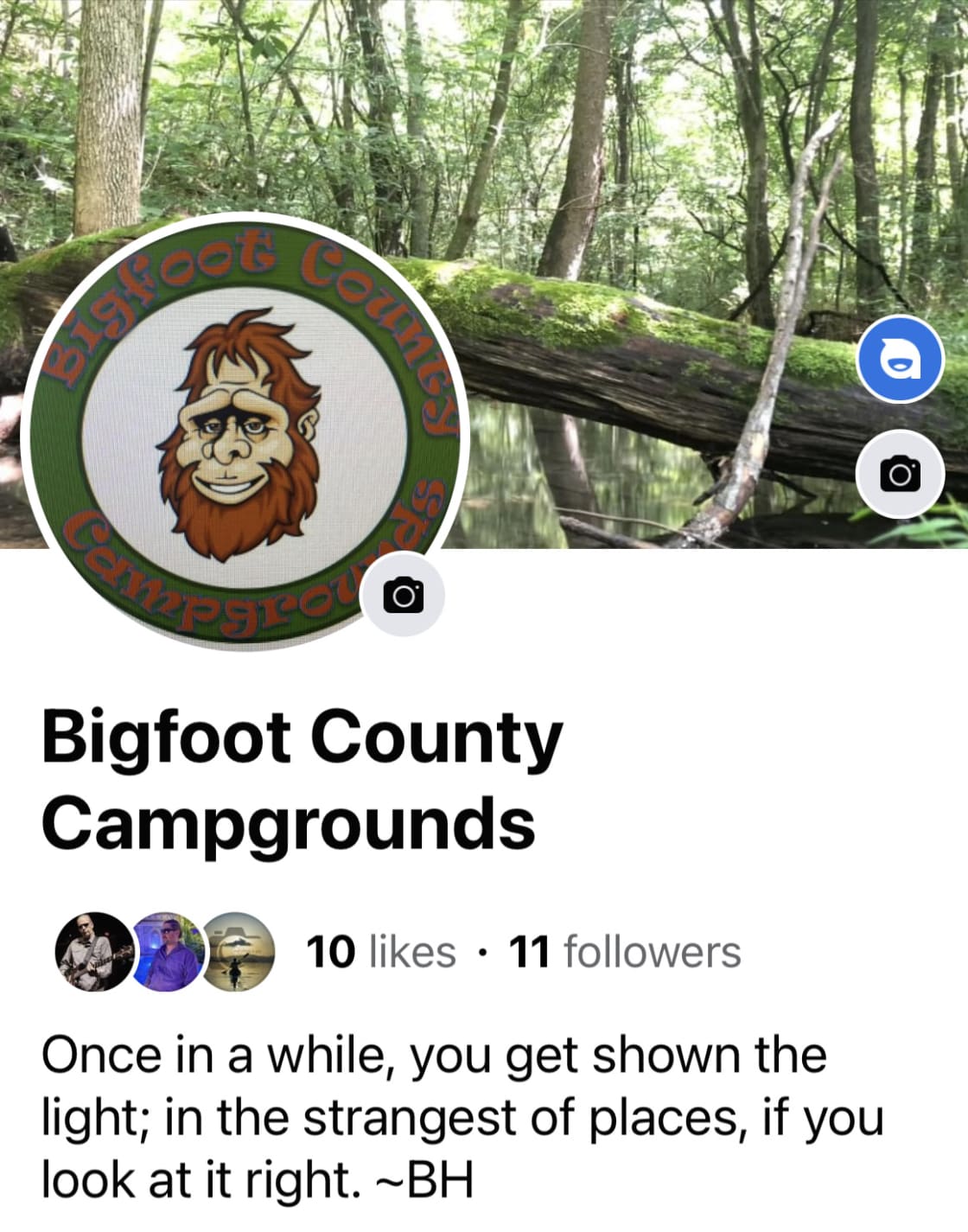 Follow us on Facebook for all your Bigfoot Facts. 