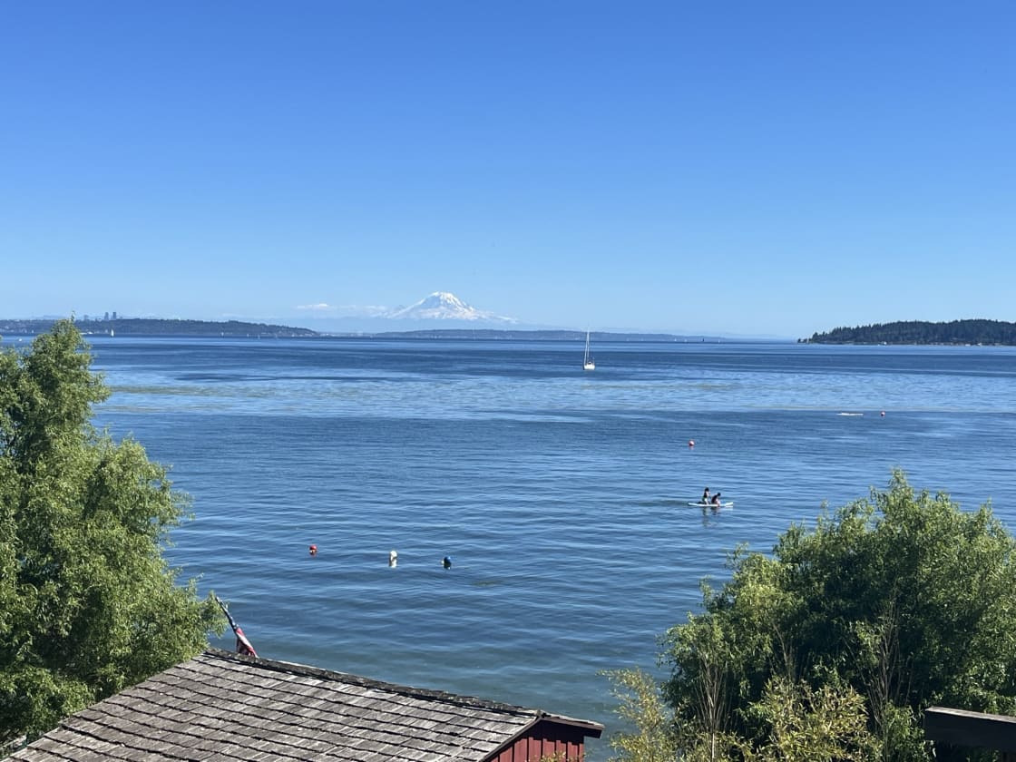 View of Rainier from Indianola