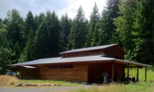 Forest Retreats in White Salmon
