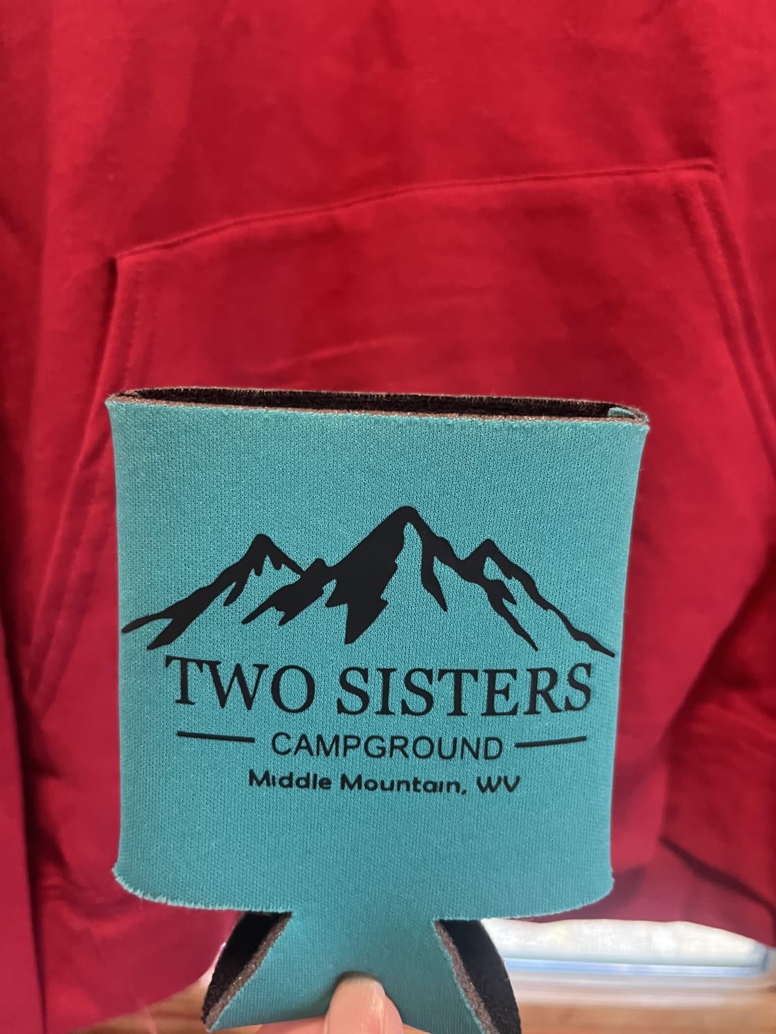 Two sisters campground gear