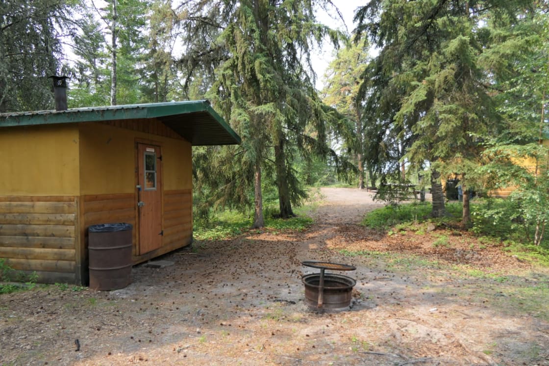 Winefred Lake Lodge Wilderness Camp